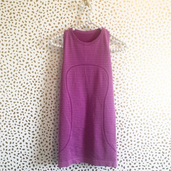 lululemon athletica Tops - Lululemon Swiftly Racerback Striped Tank